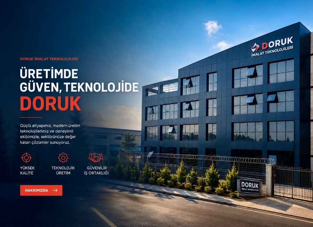 5 EKSENLİ CNC İŞLEME MERKEZİ